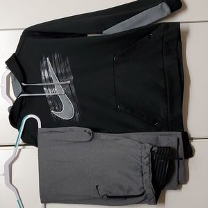 Women's Medium, Nike Therma-fit Bundle